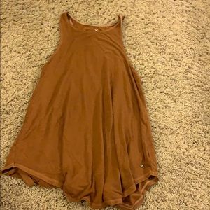 brown soft & sexy American eagle tank top